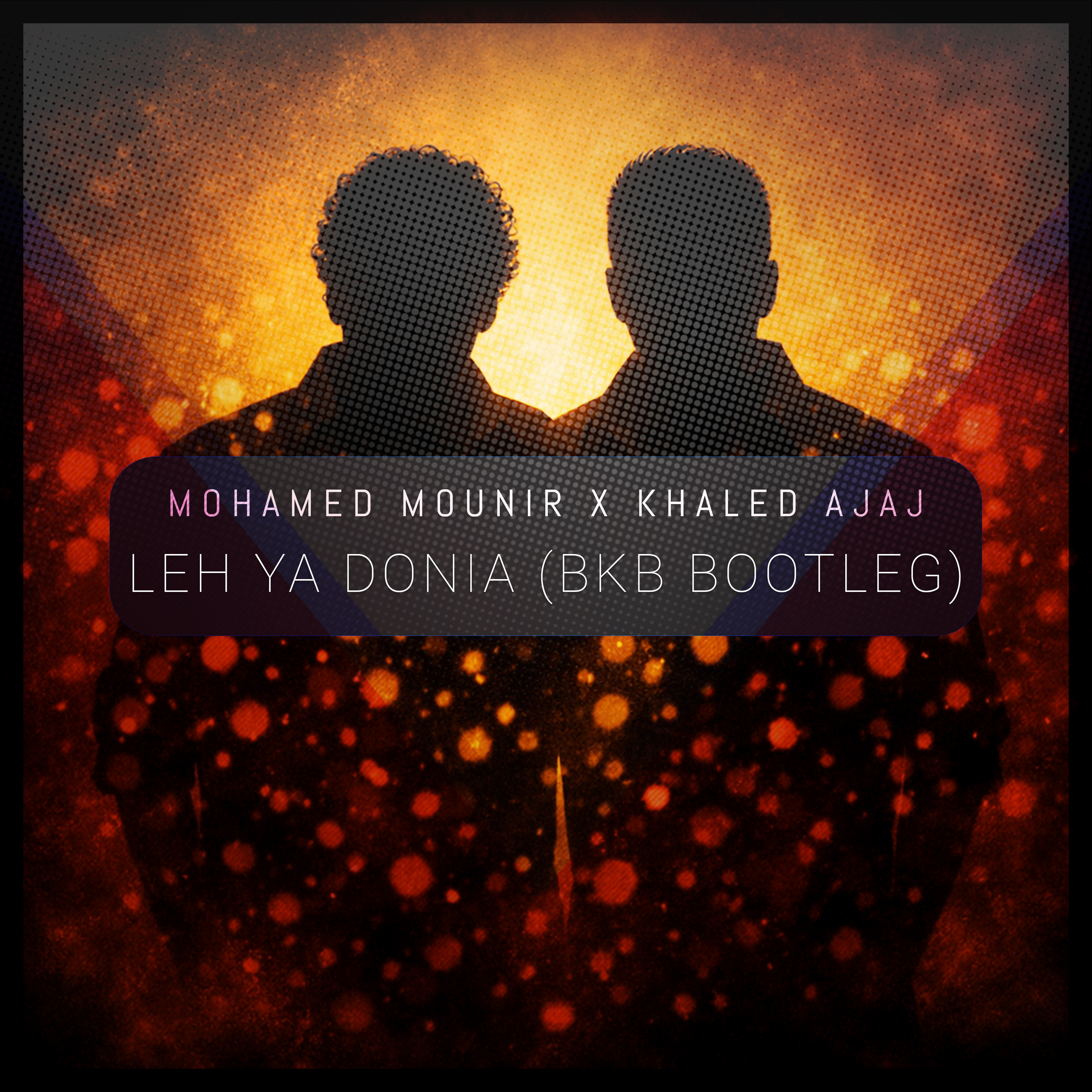 Mohamed Mounir x Khaled Ajaj - Leh Ya Donya (BkB Bootleg)