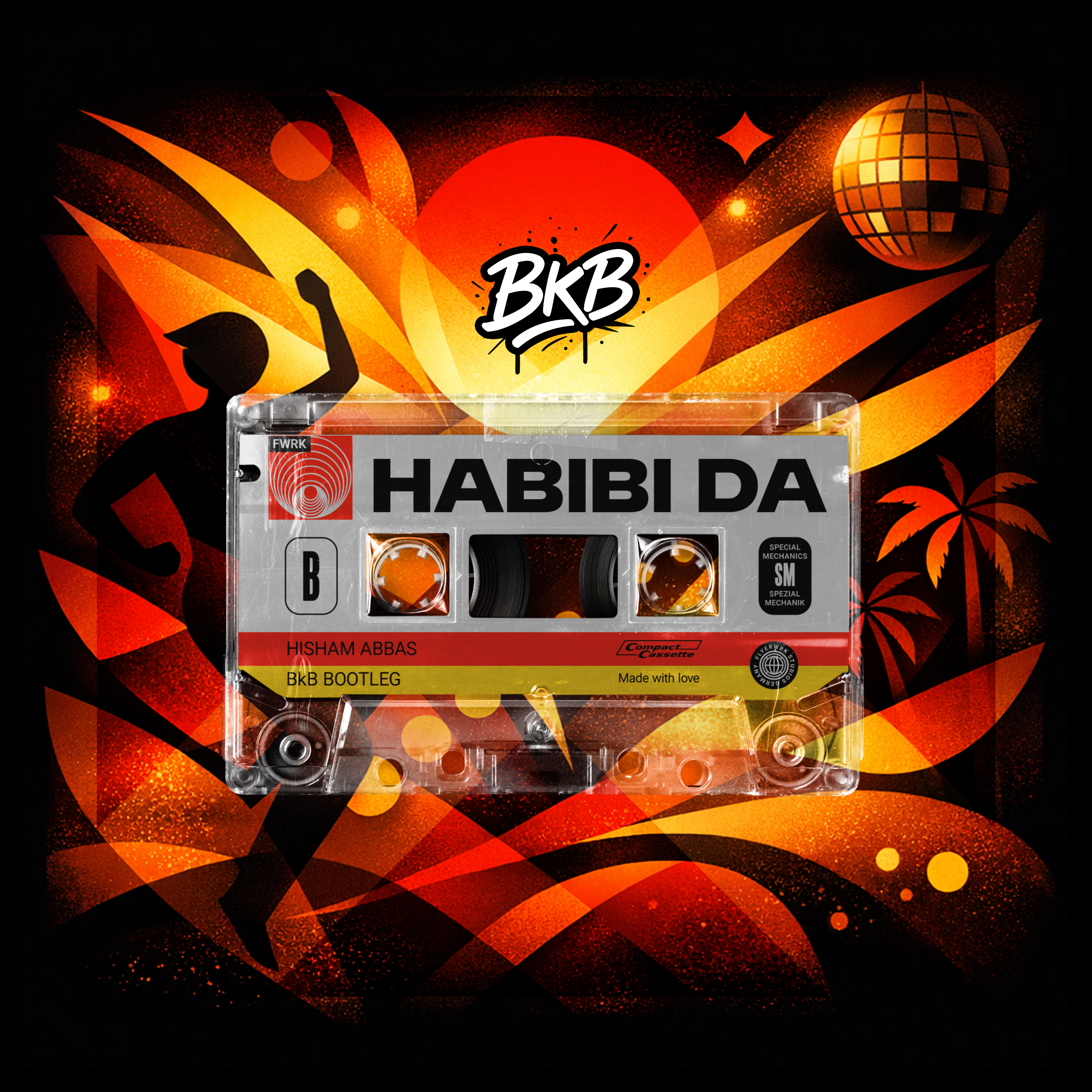 Hisham Abbass - Habibi Da (BkB Bootleg)